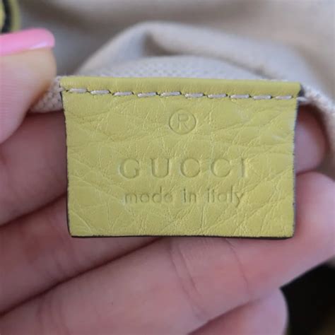 authentic gucci shoes serial number